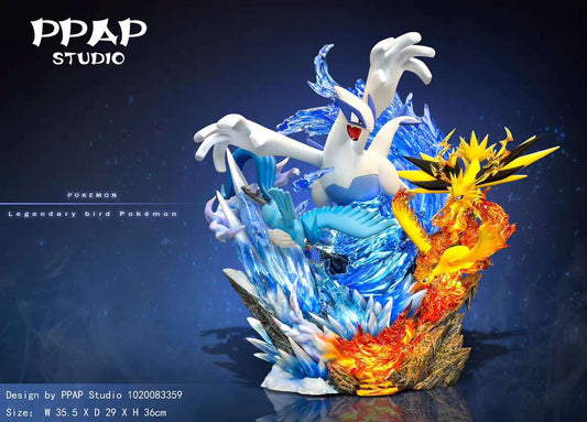 〖Pre-order〗Pokemon Articuno Zapdos Moltres Lugia Model Statue Resin  - PPAP Studio