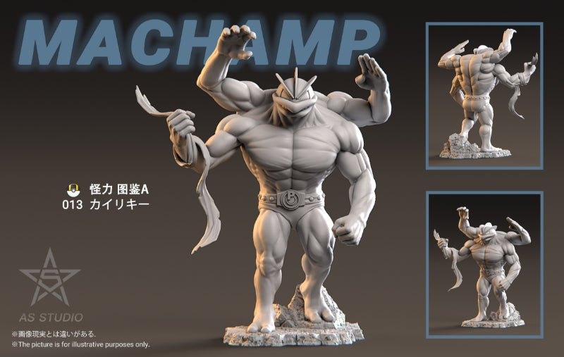 〖 Pre-order〗Pokemon Scale World Machamp #068 1:20 - Asterism Studio