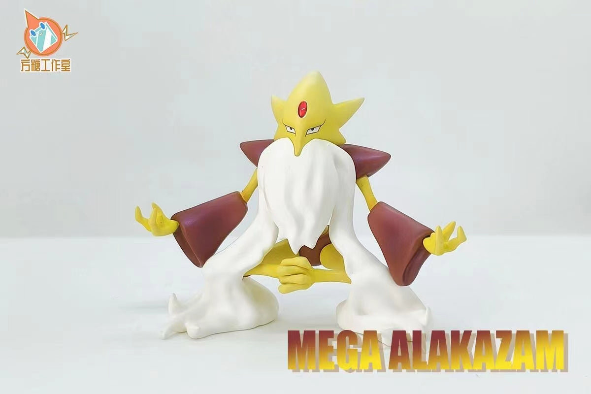 〖Pre-order〗Pokemon Scale World Abra Kadabra Alakazam Mega Alakazam #063 #064 #065 1:20 - FT Studio