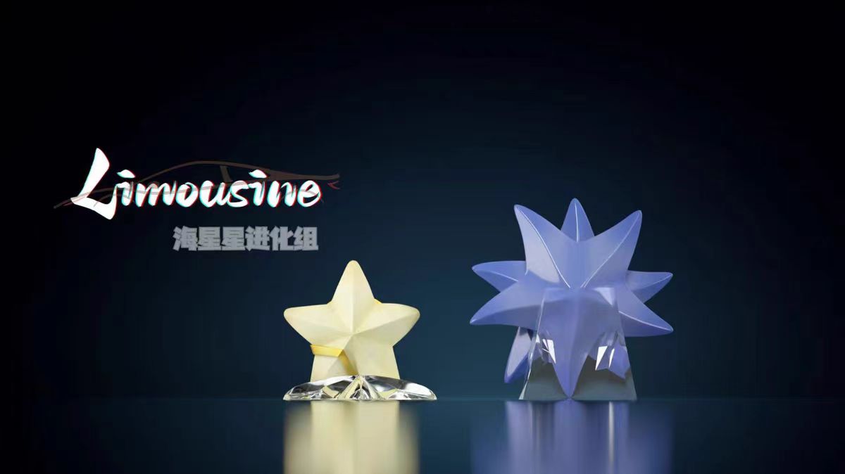 〖Make Up The Balance〗Pokemon Scale World Staryu Starmie #120 #121 1:20  - Limousine Studio