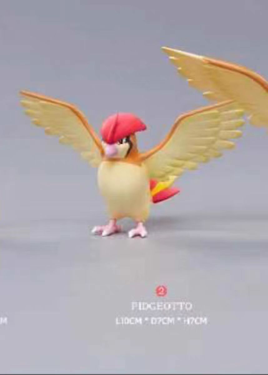 〖Pre-order〗Pokemon Scale World Pidgey Pidgeotto Pidgeot #016 #017 #018 1:20 - ♾️ Studio