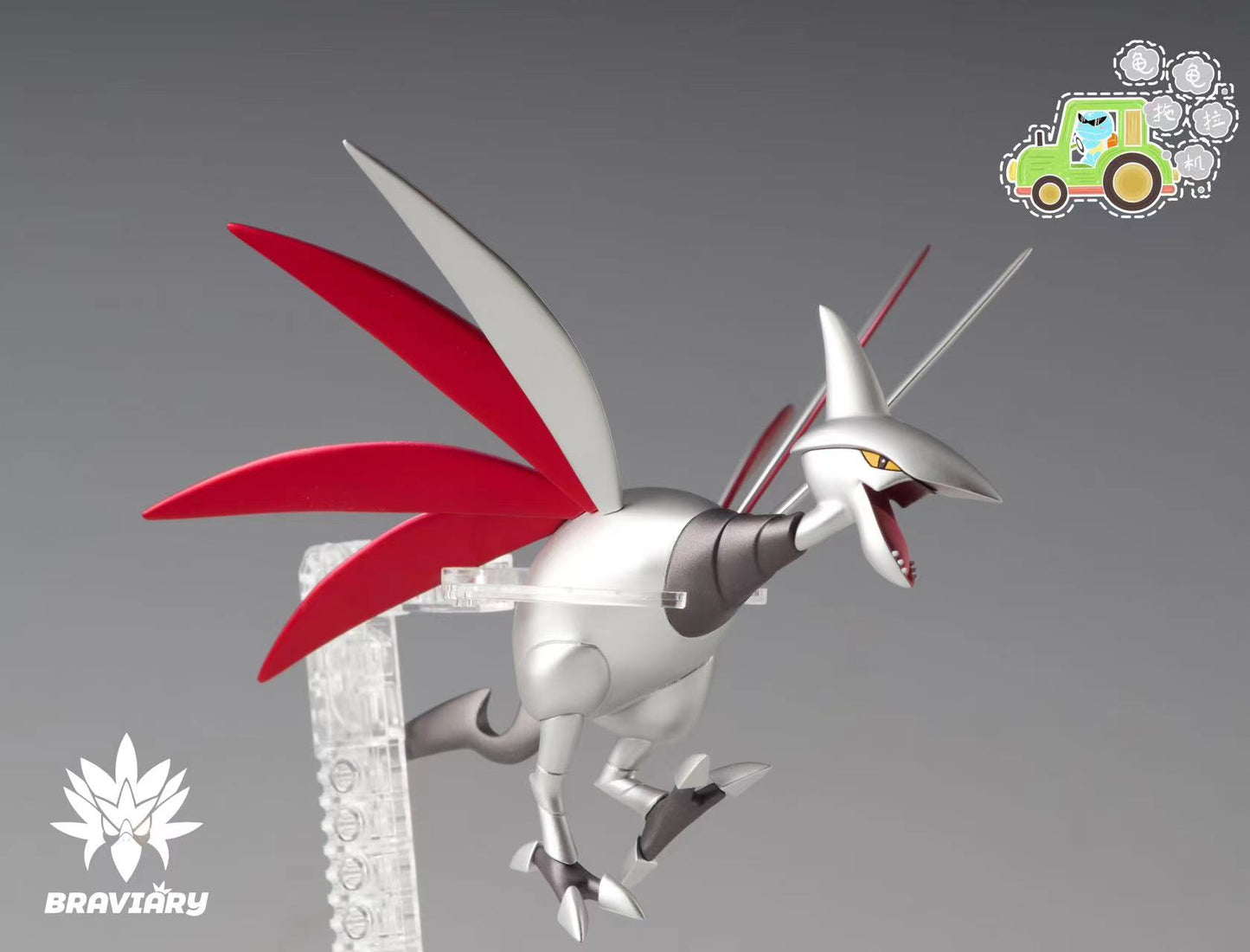 〖 Sold Out〗Pokemon Scale World Skarmory #227 1:20 - TLJ&Braviary Studio