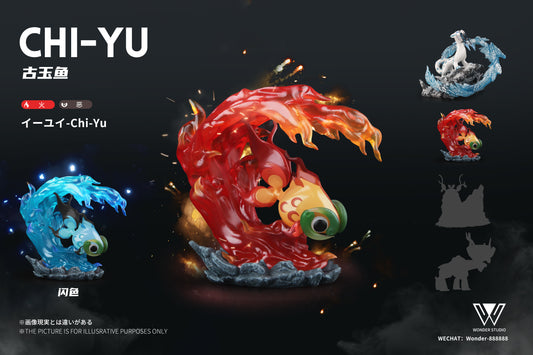 〖Order Sales〗Pokemon Scale World Chi-Yu #1004  1:20  - Wonder Studio