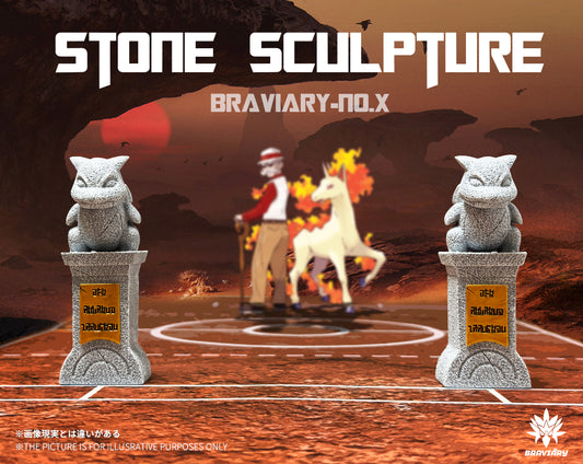 〖 In Stock〗Pokemon Scale World Stone 1:20 - Braviary Studio