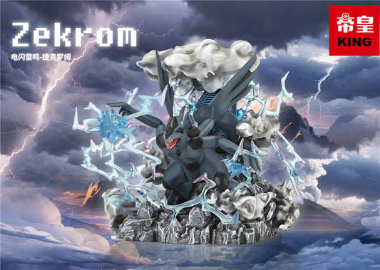 〖Pre-order〗Pokemon Scale World Zekrom #643 1:20 1:40 - KING Studio