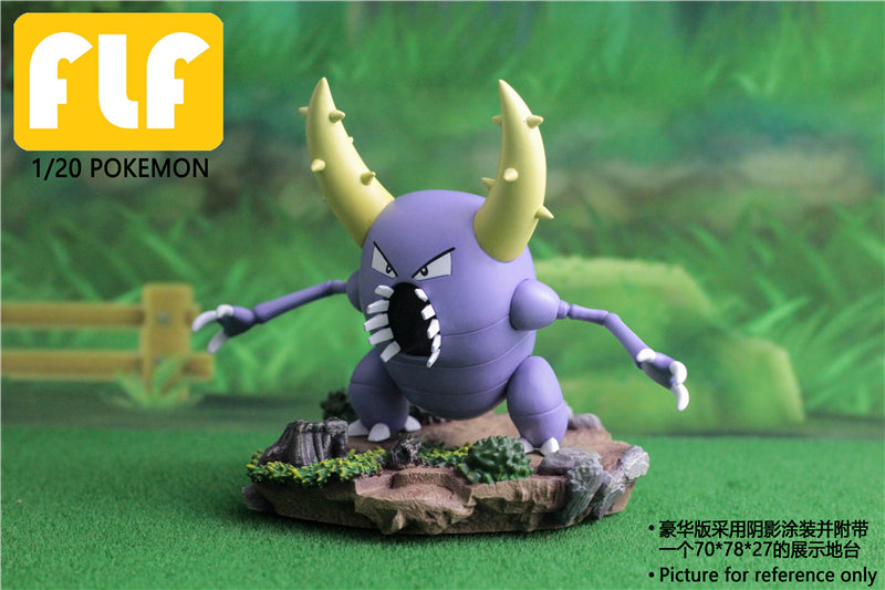 〖Order Saels〗Pokemon Scale World Scyther Pinsir #123 #127  1:20 - FLF Studio