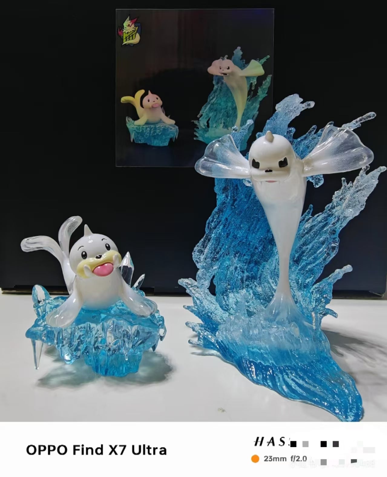 〖 In Stock〗Pokemon Scale World Seel Dewgong #086 #087 1:20 - Zangoose Studio