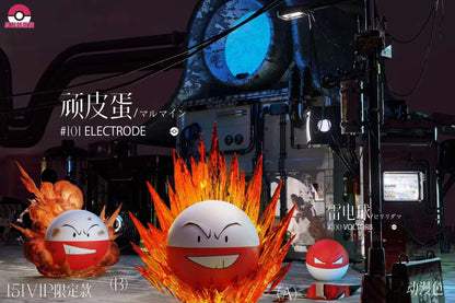 〖Make Up The Balance〗Pokemon Scale World Voltorb Electrode #100 #101 1:20 - Pallet Town Studio