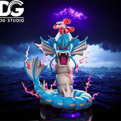 〖In Stock〗Pokemon Scale World Dynamax Gyarados #130 1:100 - DG Studio