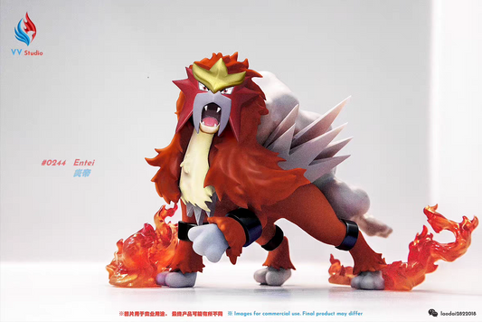 〖 Pre-order〗Pokemon Scale World Entei #244 1:20 - VV Studio