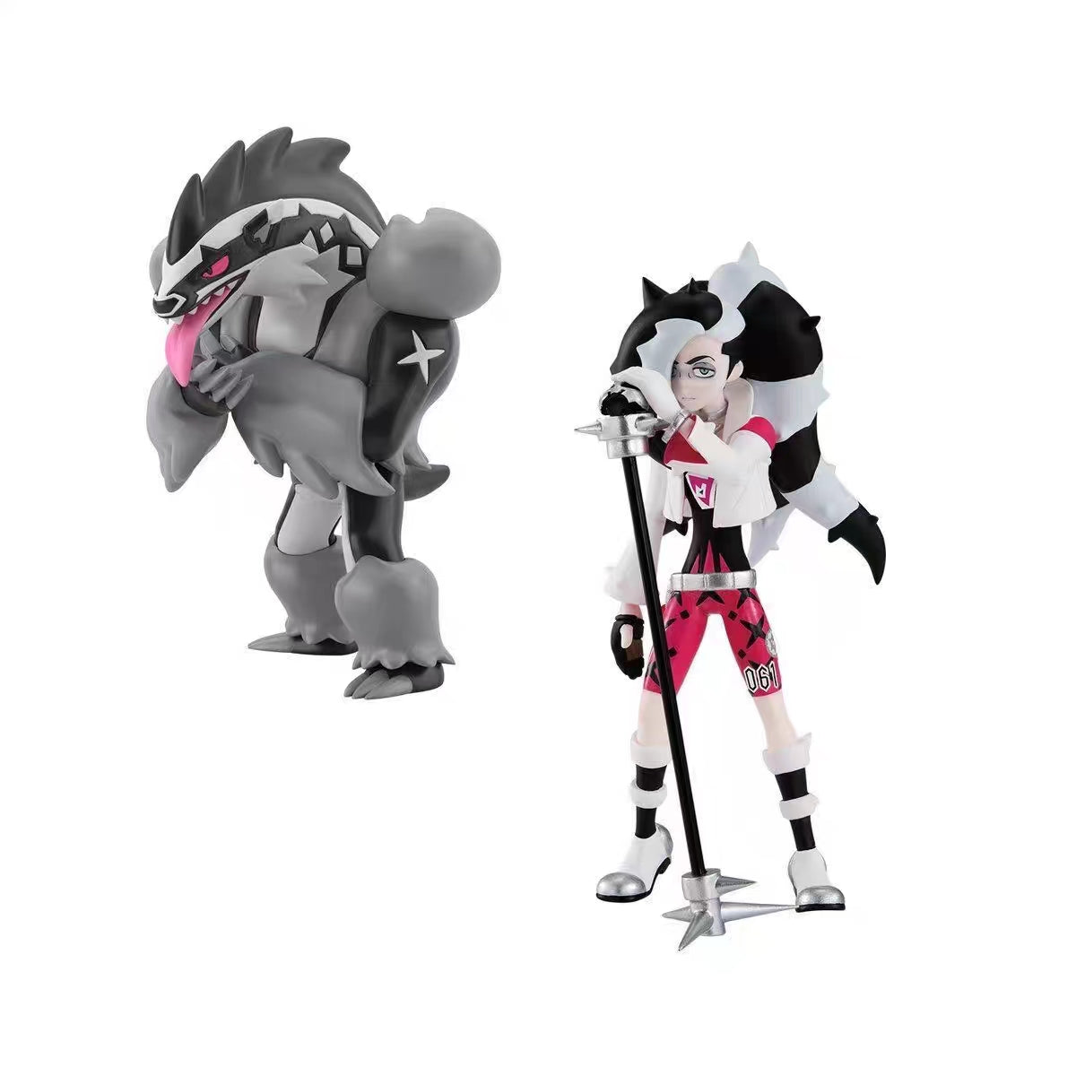 〖 Pre-order〗Pokemon Scale World Piers & Obstagoon  #862  1:20 - Bandai