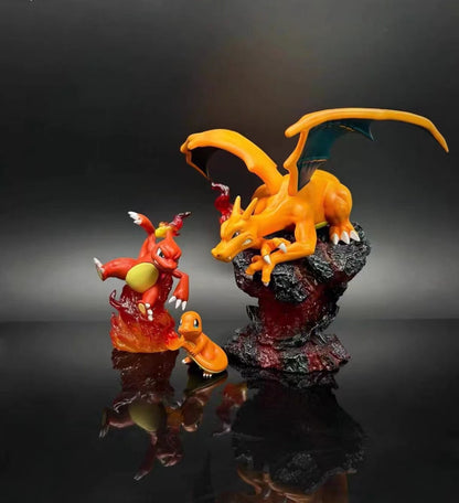 〖In Stock〗Pokemon Scale World Charmander Charmeleon Charizard #004 #005 #006 1:20 - Pallet Town Studio