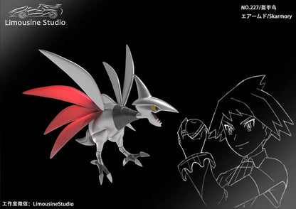 〖Sold Out〗Pokemon Scale World Skarmory #227 1:20 - Limousine Studio