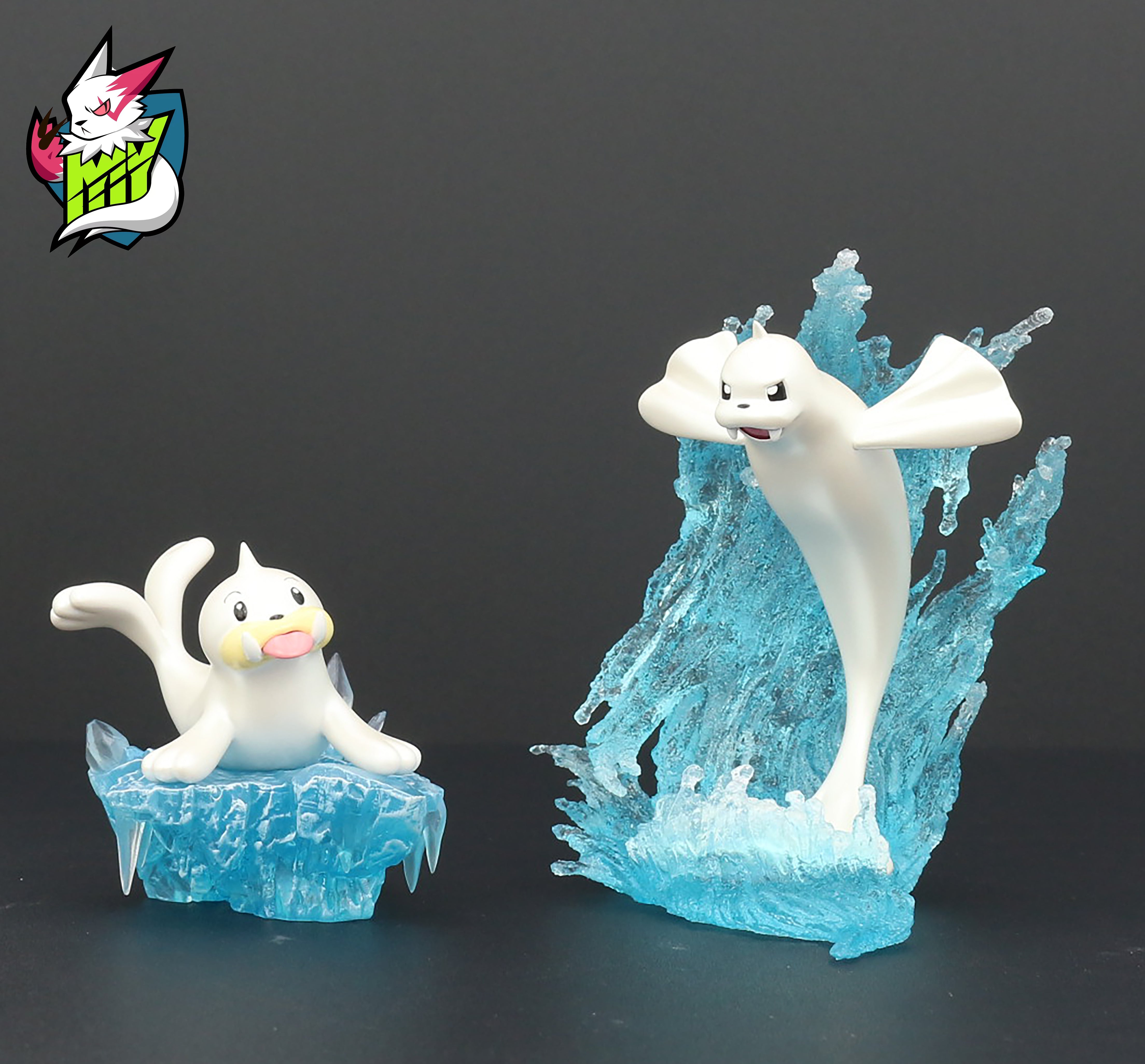 〖 Sold Out〗Pokemon Scale World Seel Dewgong #086 #087 1:20 - Zangoose Studio