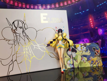 〖Make Up The Balance〗Pokemon Scale World Elesa 1:20 - T1 Studio