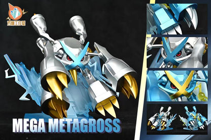 〖In Stock〗Pokemon Scale World Mega Metagross #376 1:20 - FT Studio