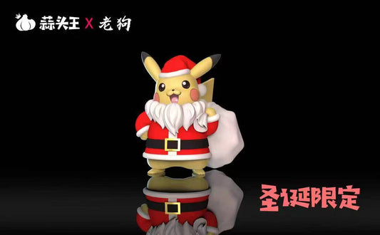〖Pre-order〗Pokemon Scale World Christmas Pikachu #025 1:20 - OD Studio