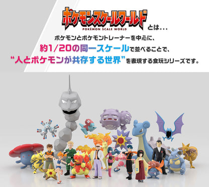 〖Pre-order〗Pokemon Scale World Blaine & Magmar & Rapidash Figure 1:20 - Bandai