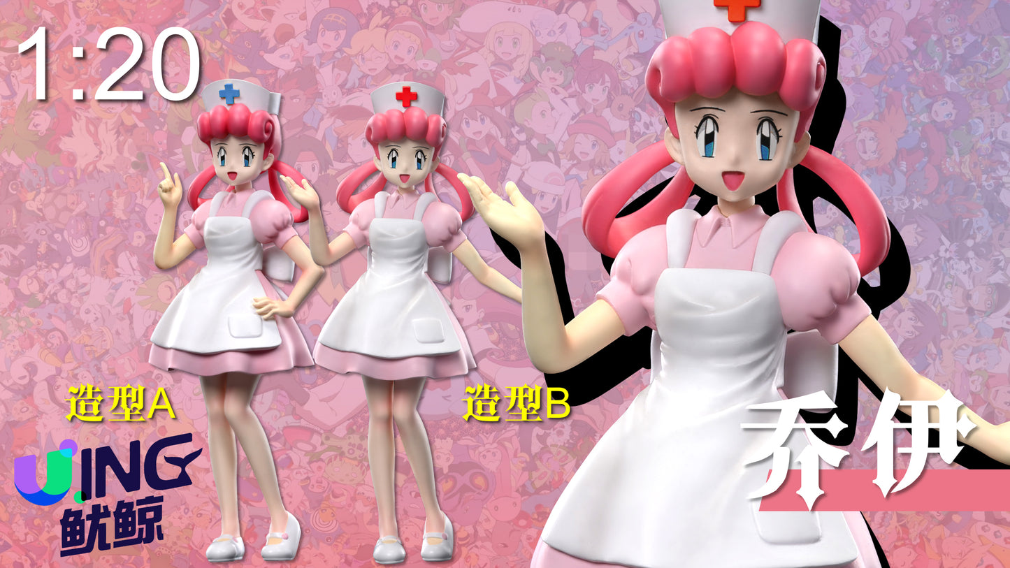 〖 Sold Out〗Pokemon Scale World Nurse Joy 1:20 - Uing Studio