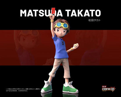 〖Pre-order〗Digimon MATSUDA TAKATO- TT Studio