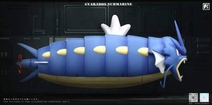 〖 Pre-order〗Pokemon Scale World Gyarados submarine #122 1:20 1:40 - VS Studio