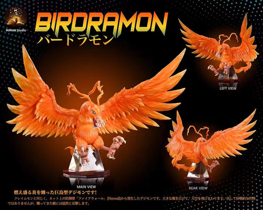 〖Sold Out〗Digimon Nyokimon Birdramon - Miman Studio