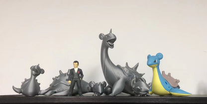 〖 Sold Out〗Pokemon Scale World Lapras #131 1:20 - Mega Studio