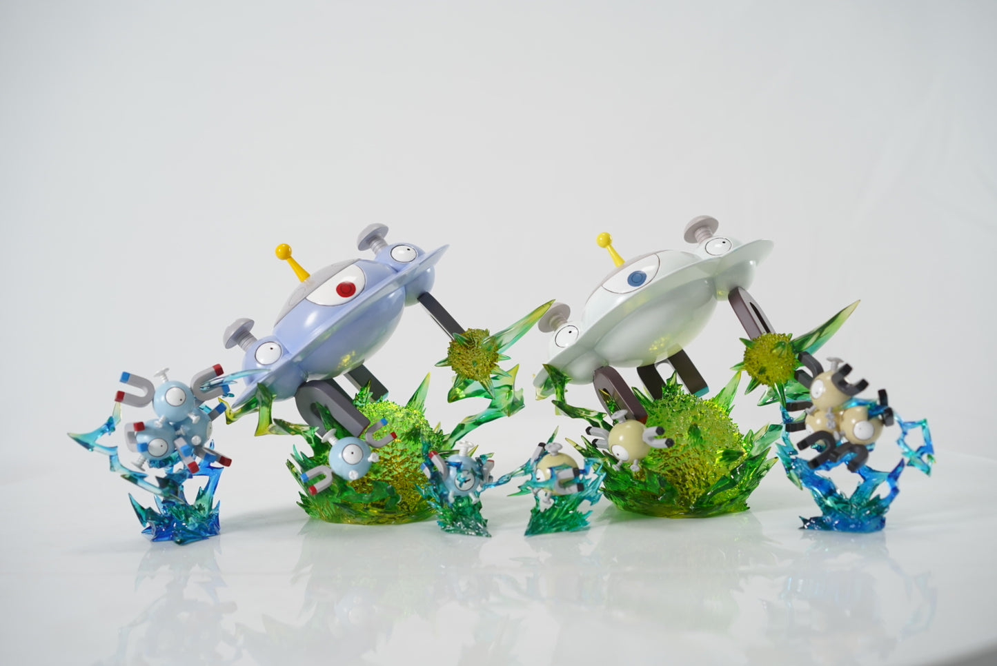 〖In Stock〗Pokemon Scale World  Magnemite Magneton Magnezone #081 #082 #462 1:20 - Pallet Town Studio