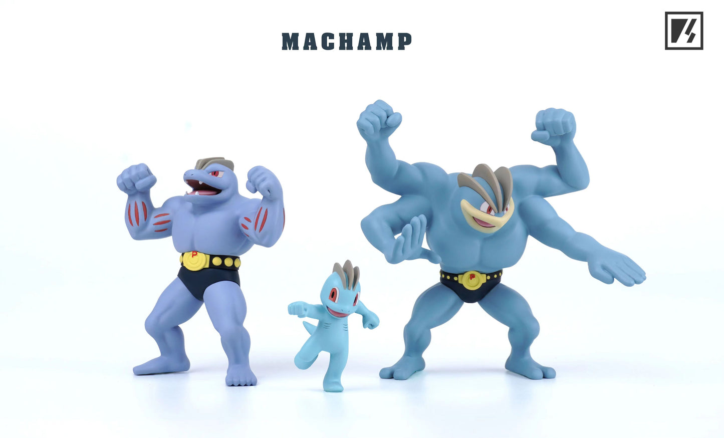 〖 Sold Out〗Pokemon Scale World Machop Machoke Machamp #066 #067 #068 1:20 - VS Studio