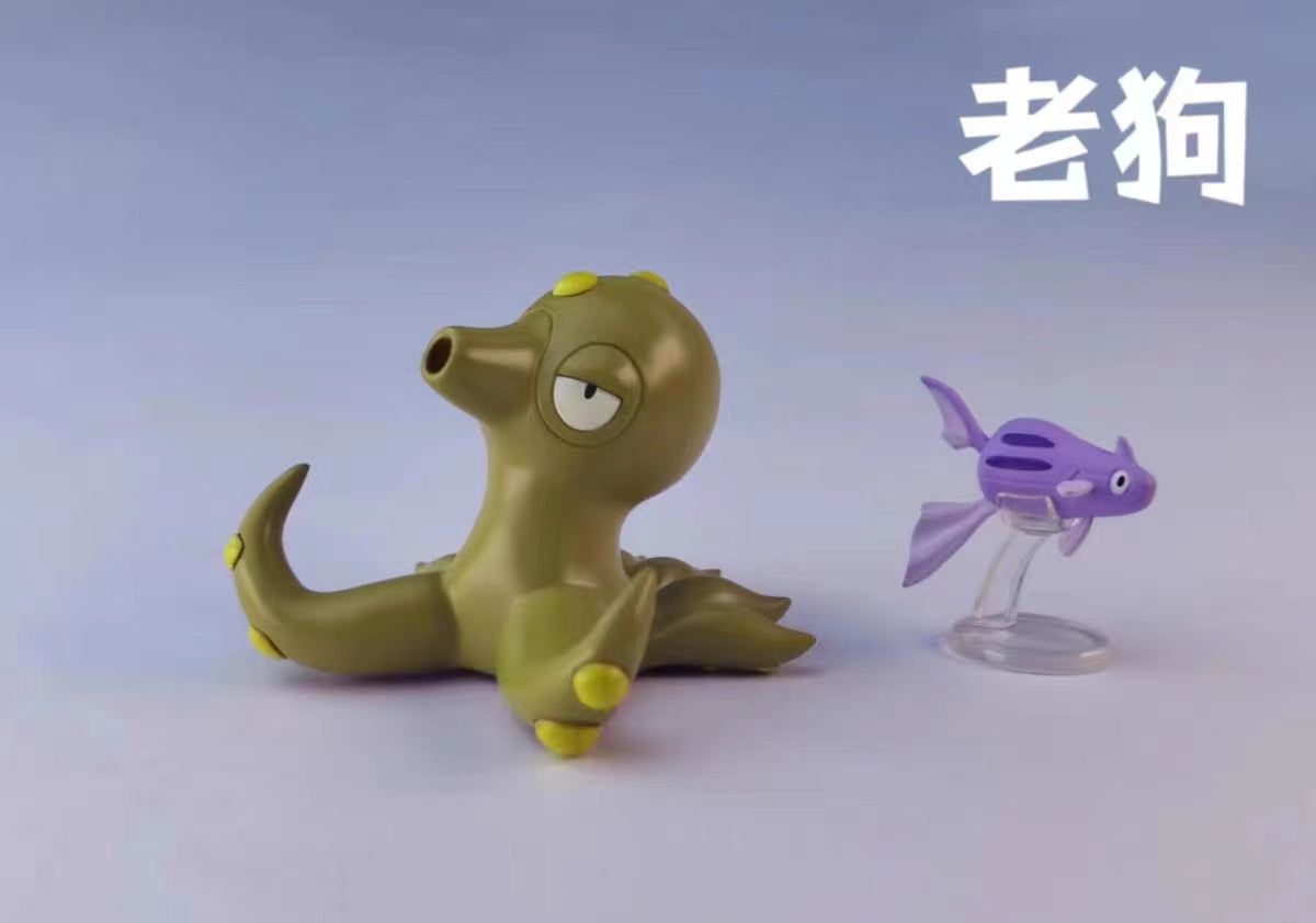〖Sold Out〗Pokemon Scale World Remoraid Octillery #223 #224 1:20 - OD Studio