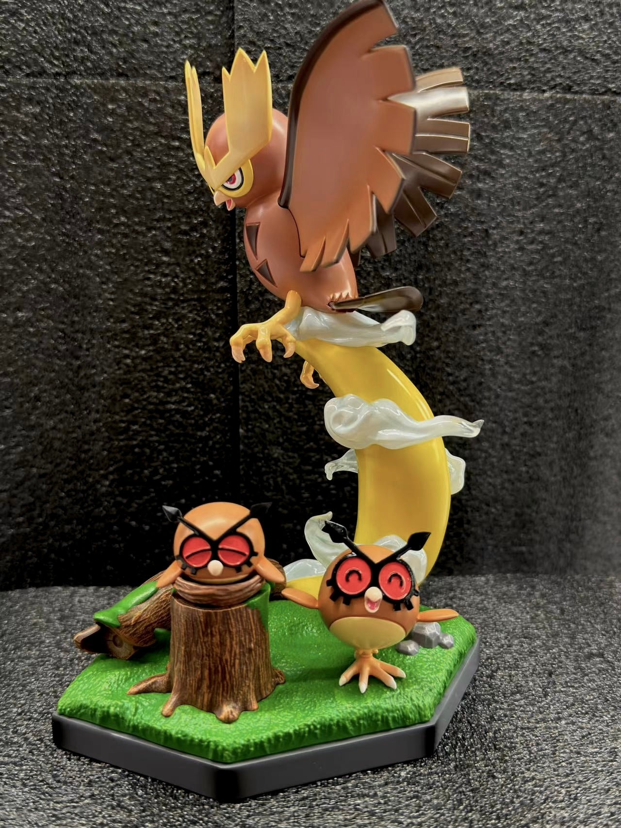 〖Make Up The Balance〗Pokemon Scale World Hoothoot Noctowl #163 #164 1:20  - Mega Studio