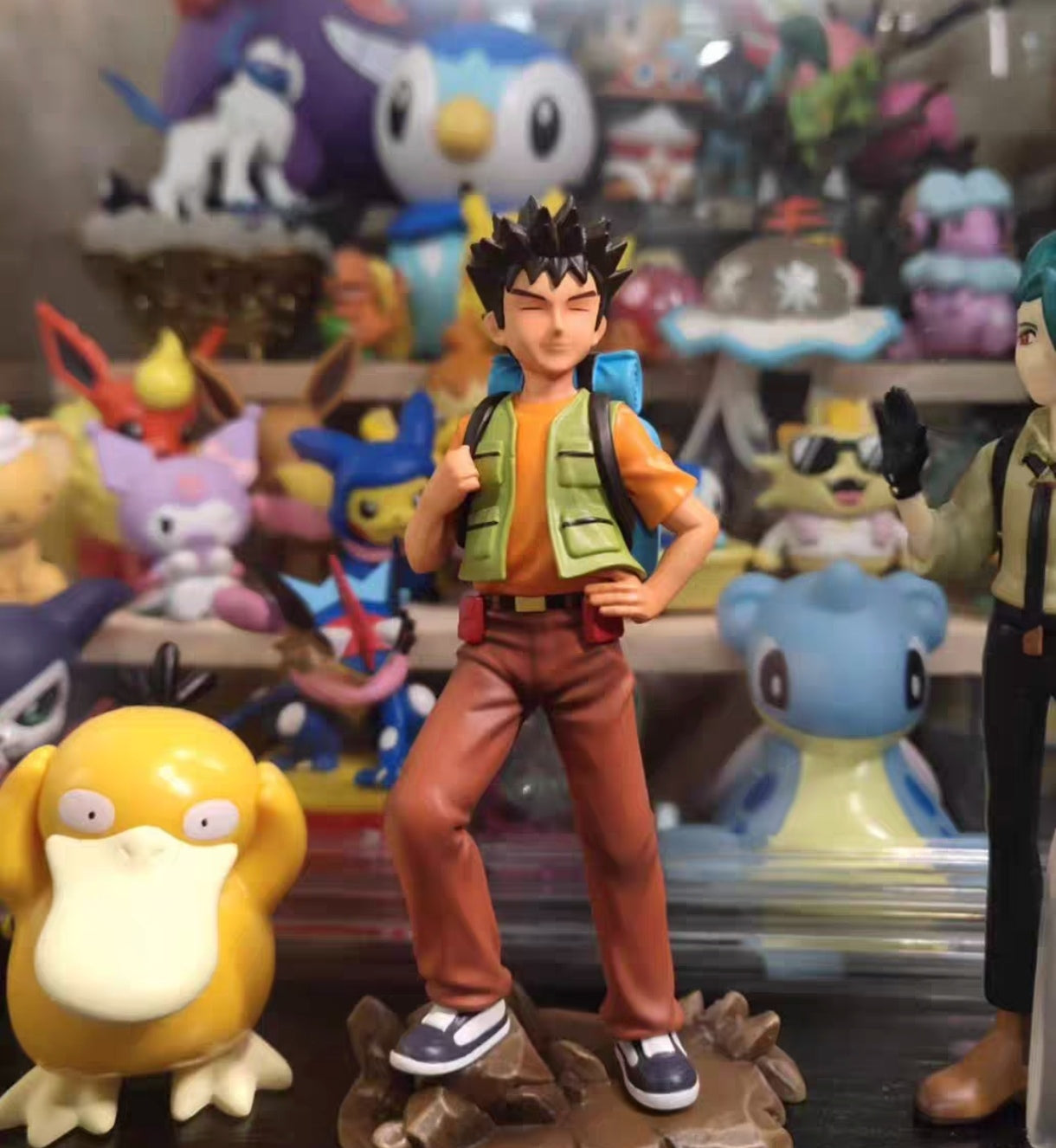 〖Make Up The Balance〗Pokemon Scale World Brock 1:20 - Trainer House Studio