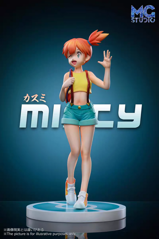 〖Pre-order〗Pokemon Scale World Brock Misty 1:8 1:20 - MG Studio