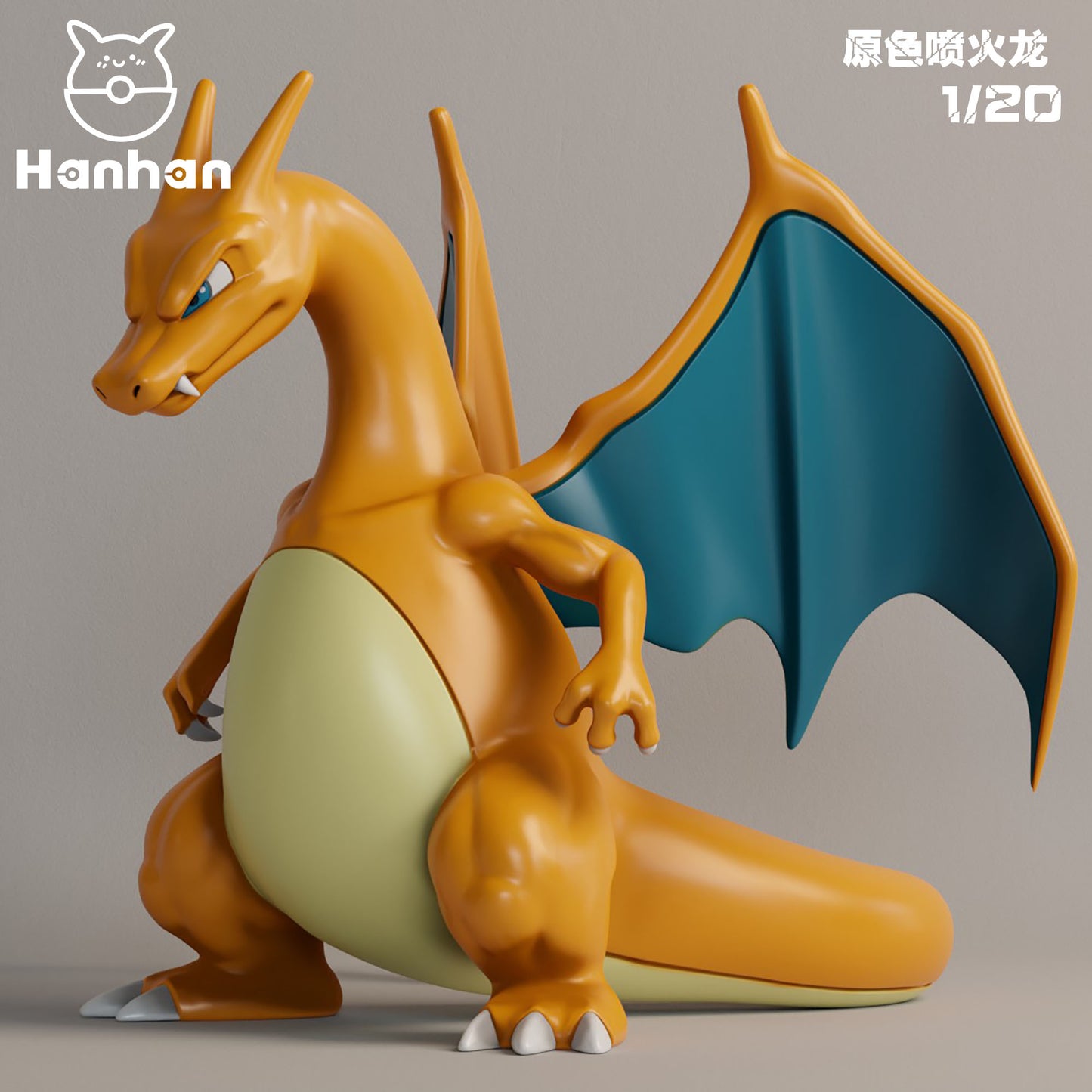 〖Pre-order〗Pokemon Scale World Charizard #006 1:10 1:20 - HH Studio