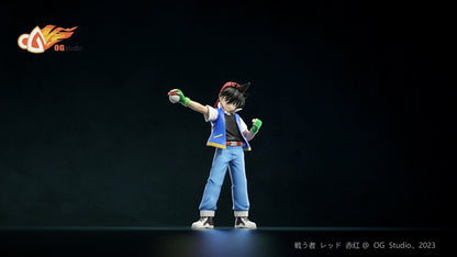 〖Sold Out〗Pokemon Scale World Red & Ash Ketchum 1:20 - OG Studio