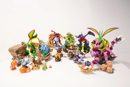 〖Sold Out〗Pokemon Scale World Desert type Pokemon 1:20 - Pallet Town Studio