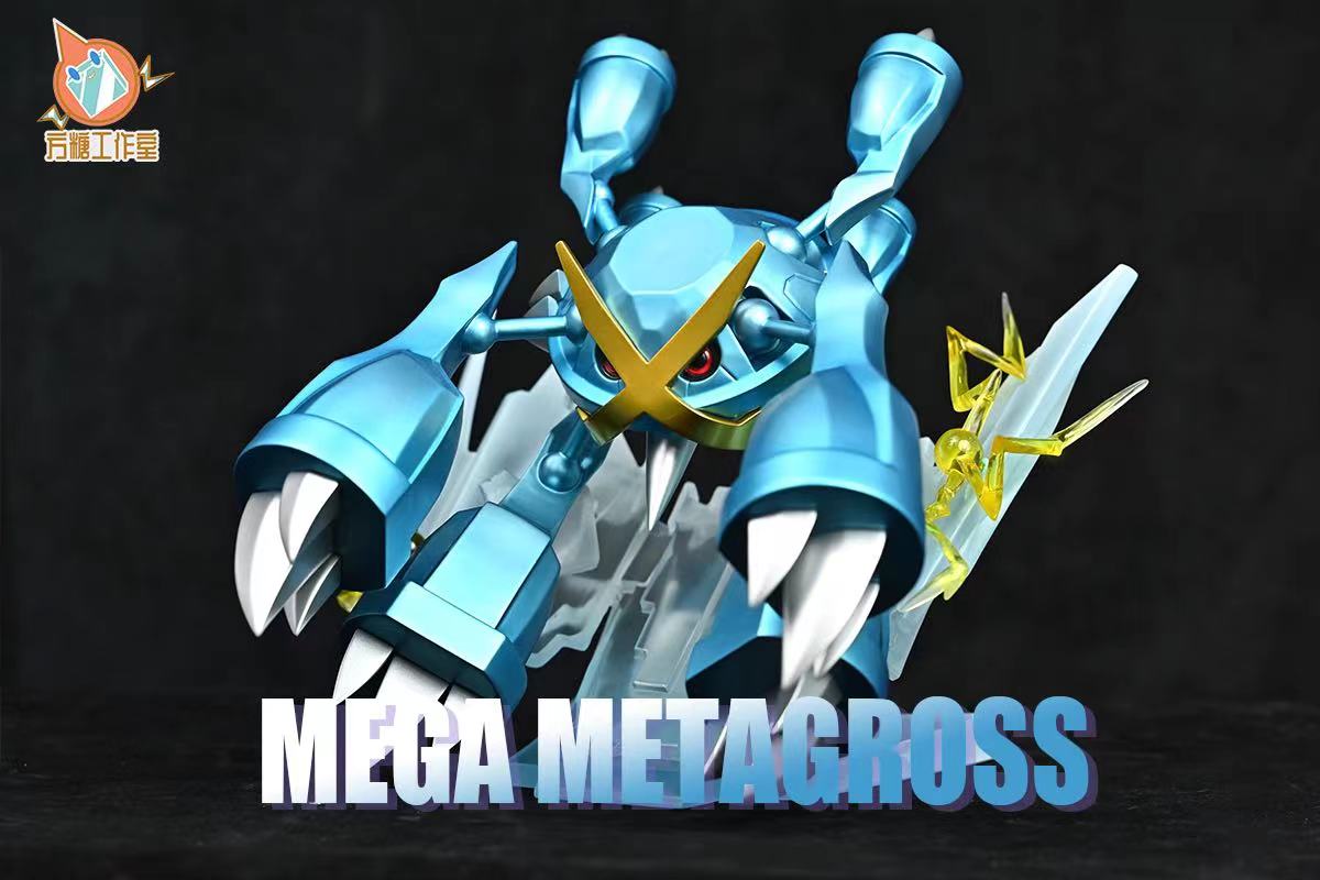 〖In Stock〗Pokemon Scale World Mega Metagross #376 1:20 - FT Studio