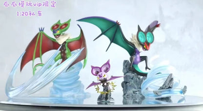 〖 Make Up The Balance〗Pokemon Scale World Noibat Noivern #714 #715 1:20 - DM Studio