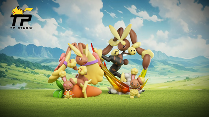 〖Pre-order〗Pokemon Scale World Buneary Lopunny Mega Lopunny  #427 #428 1:20 - TP Studio