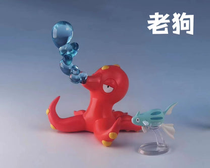 〖Make Up The Balance〗Pokemon Scale World Remoraid Octillery #223 #224 1:20 - OD Studio