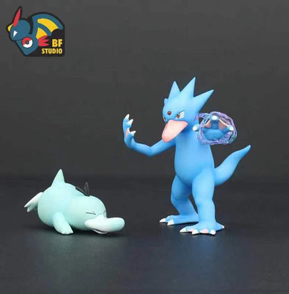 〖Make Up The Balance〗Pokemon Scale World Psyduck Golduck #054 #055 1:20  - BF Studio