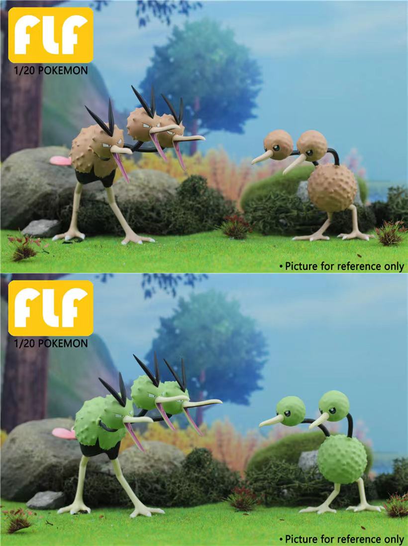 〖Make Up The Balance〗Pokemon Scale World Doduo Dodrio #084 #085 1:20 - FLF Studio