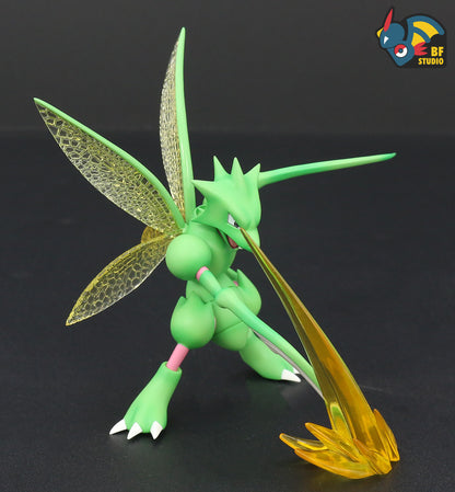 〖Sold Out〗Pokemon Scale World Scyther #123 1:20 - BF Studio