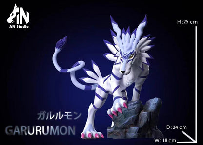 〖Make Up The Balance〗Digimon Garurumon -  AN Studio