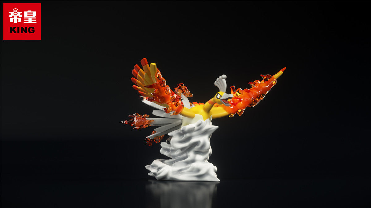 〖Sold Out〗Pokemon Scale World Ho-Oh #250 1:20 - King Studio