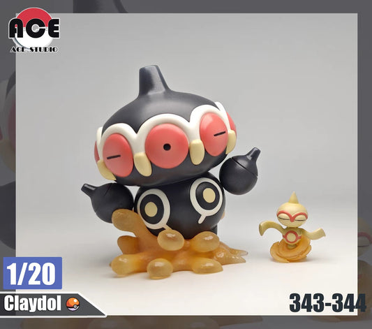 〖Order Sales〗Pokemon Scale World Baltoy Claydol #343 #344 1:20 - ACE Studio