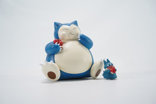 〖In Stock〗Pokemon Scale World Snorlax Munchlax #143 #446 1:20 - Pallet Town Studio