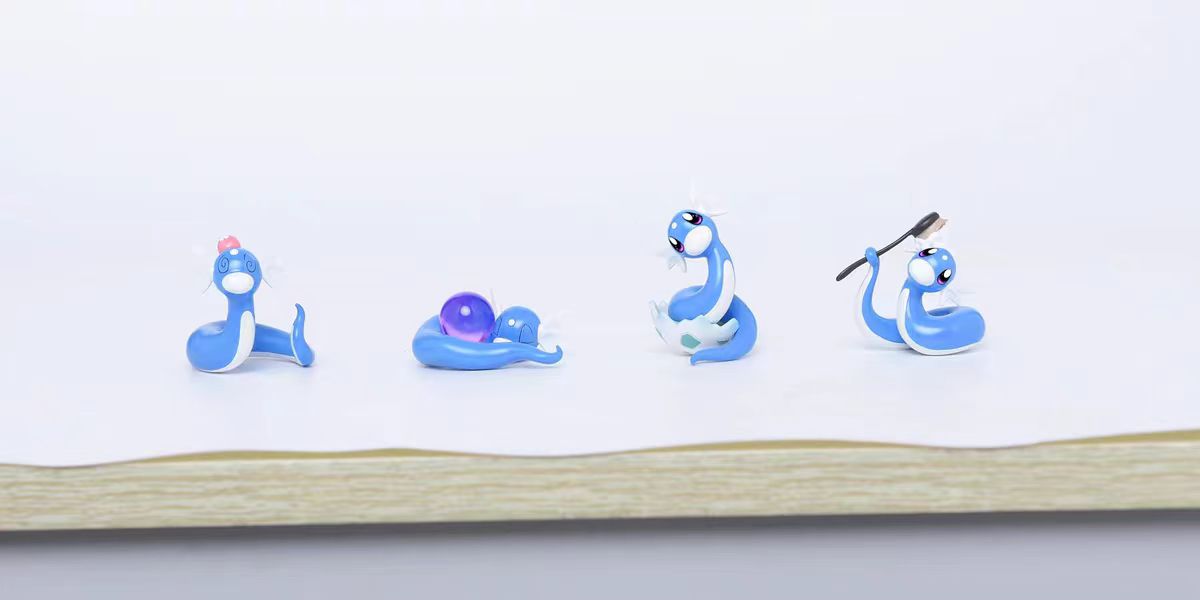 〖 Make Up The Balance〗Pokemon Scale World Dratini #147  1:20 - BJ House Studio