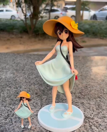 〖Make Up The Balance〗Pokemon Scale World Female Tourist 1:8 1:20  - STS Studio