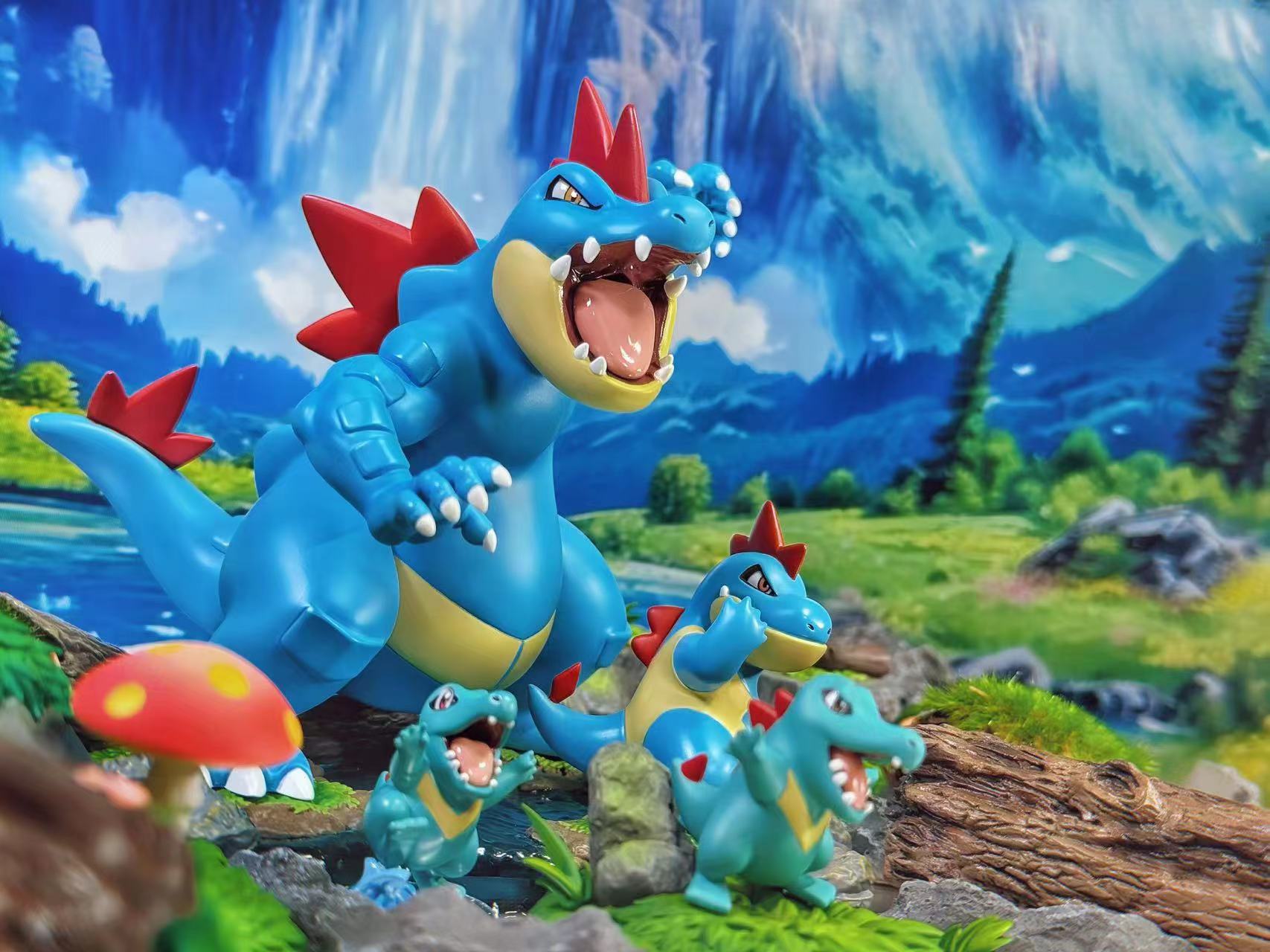 Feraligatr retailer figure